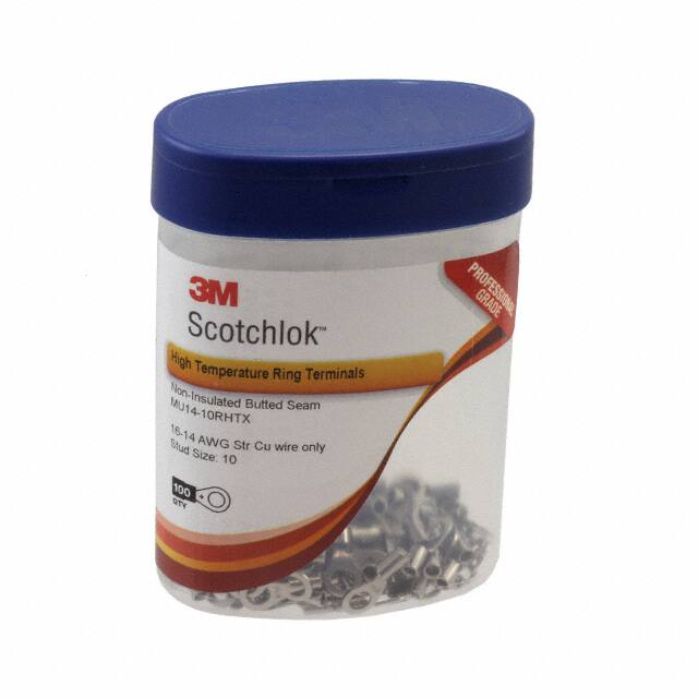 MU14-10RHTX-BOTTLE 3M  Ring Connectors